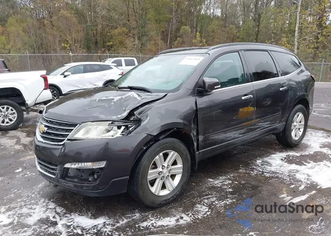 2014 Chevrolet Traverse 2Lt from USA, damaged, VIN 1GNKRHKD8EJ285293